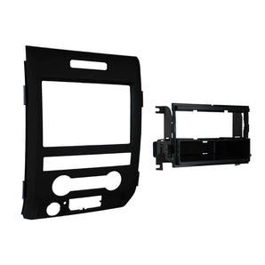 Metra 99-5820B Single DIN Installation Dash Kit - Compatible Fits for Ford F-150 2009-2014