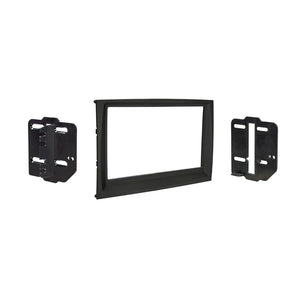 Metra 95-7378B Double-DIN Car Stereo Dash Kit - Compatible Fits for Kia Sportage LX 2017-2021
