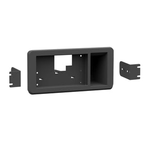 Metra 107-FD12 Double DIN Radio Installation Kits - Compatible Fits for Ford Maverick 2022-2024