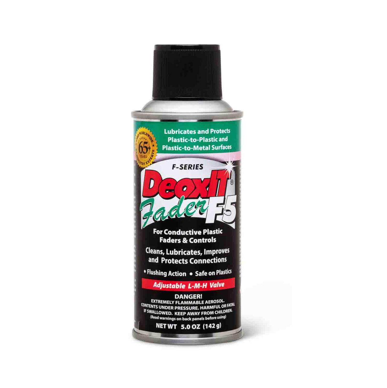 Hosa F5S-H6 CAIG DeoxIT FaderLube 5% Spray, 5 oz