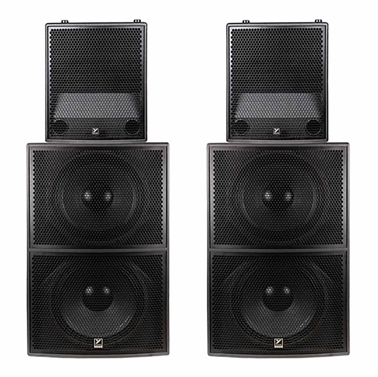 Yorkville Sound SA221S, Synergy Array Series 6000W Powered Portable Subwoofer - 21 Inch