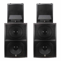 Thumbnail for Yorkville Sound SA221S, Synergy Array Series 6000W Powered Portable Subwoofer - 21 Inch