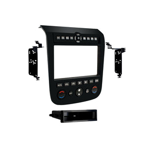 Metra 99-7612B DIN Installation Dash Kit - Compatible Fits for Nissan Murano 2003-2007
