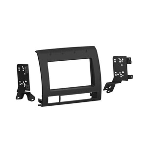 Metra 99-8214TG Single/Double-DIN Car Stereo Dash Kit Compatible Fits for Toyota Tacoma 2005-2011