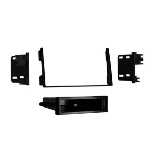 Metra 99-7348B Single/Double-DIN Car Stereo Dash Kit - Compatible Fits for Hyundai Accent with Radio Delete 2012-2013