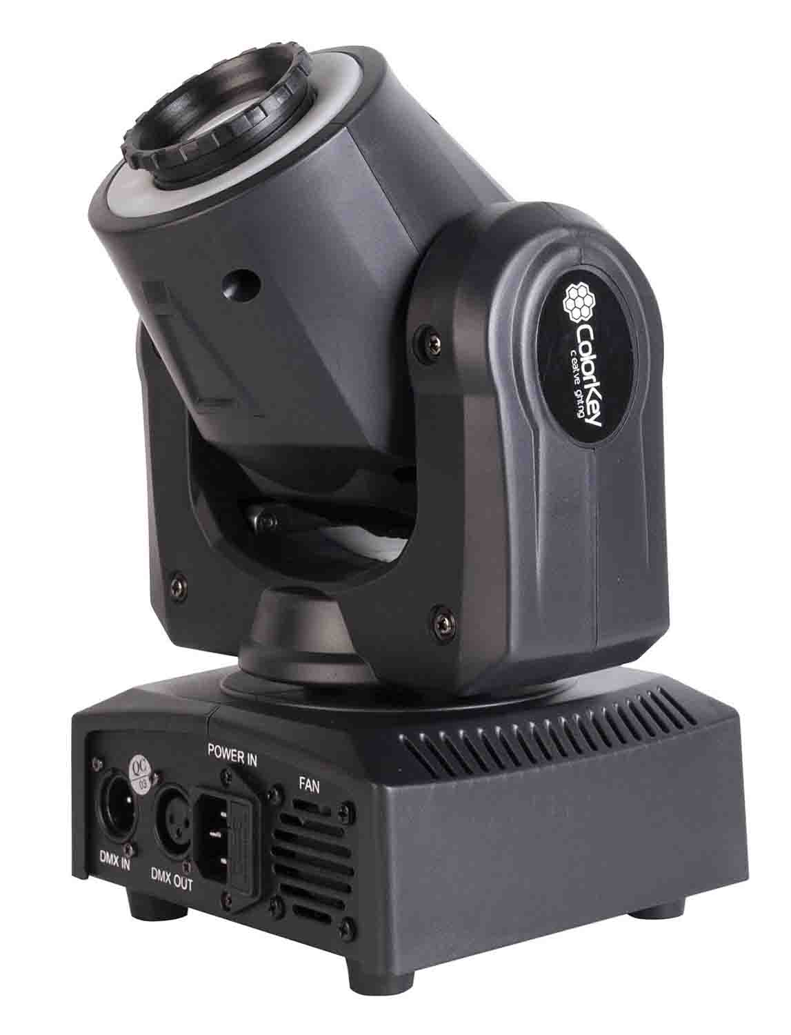 ColorKey CKU01-5036 Mover Halo Spot Moving Head With RGB LED