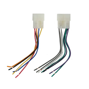 Metra 70-1780 Radio Replacement Harness - Compatible Fits for Subaru 1987-1994