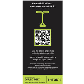Directed THTON12 T-Harness Compatible Fits for Toyota Smart Key 2021+