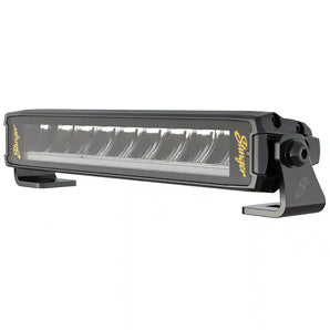 Hexcore STL10LB 10-Inch Straight LED Light Bar, Driving Beam with Amber & White Position Light