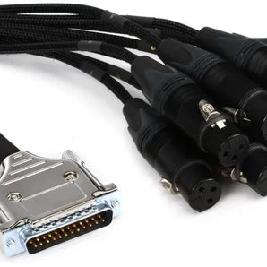 Mogami GOLD-DB25-XLRF-35 8-channel Analog Interface Cable - 35'