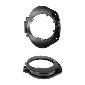 Metra 82-3018 Speaker Adapter Front Doors 6 to 6.75 in - Compatible Fits for Camaro 2016-up