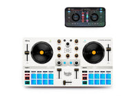 Thumbnail for Hercules DJ Control Mix Ultra Portable DJ Controller for djay White
