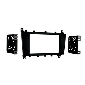 Metra 95-8721B Double DIN Dash Kit - Compatible Fits for Mercedes-Benz C Class 2005-2007