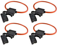 XP Audio XATC8G-100 100 8 Gauge ATC In-Line Blade Fuse Holder OFC Copper Wire Protection
