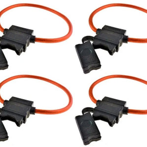 50 XP Audio XATC8G 8 Gauge ATC In-Line Blade Fuse Holder Wire Protection