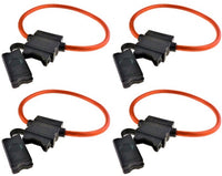 Thumbnail for 50 XP Audio XATC8G 8 Gauge ATC In-Line Blade Fuse Holder OFC Copper Wire Protection