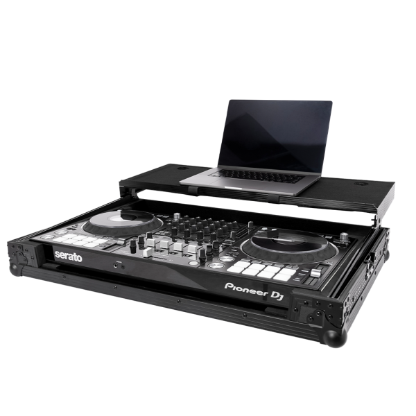 Headliner Pitch Black Flight Case For DDJ-FLX10 W/ Laptop Platform