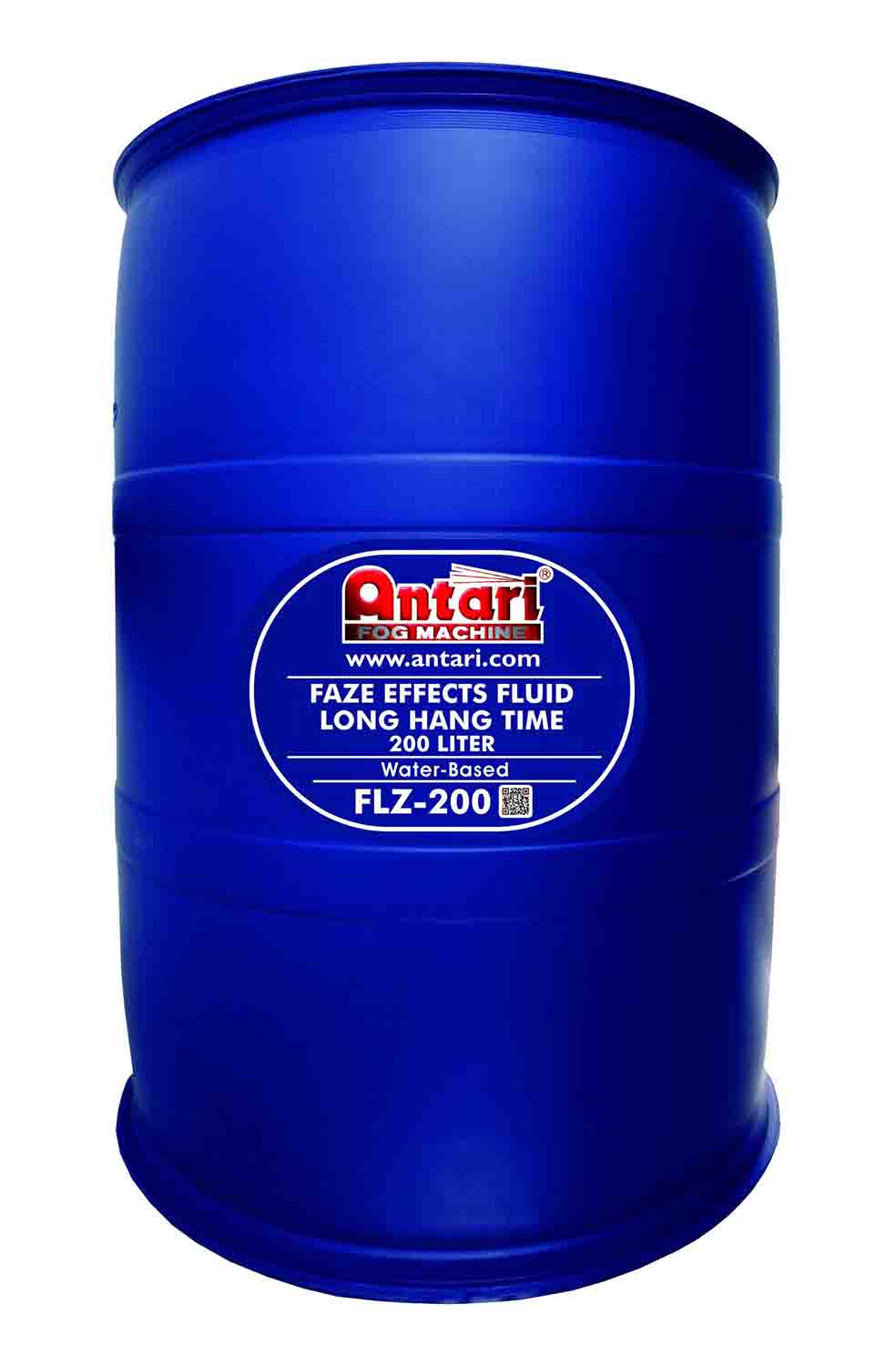 Antari FLZ-200 FLZ Long Hang Time Fog Fluid with Orange Color - 200L