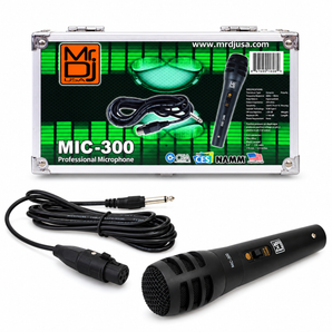 MR DJ MIC300 Professional Handheld Uni-Directional Dynamic Microphone