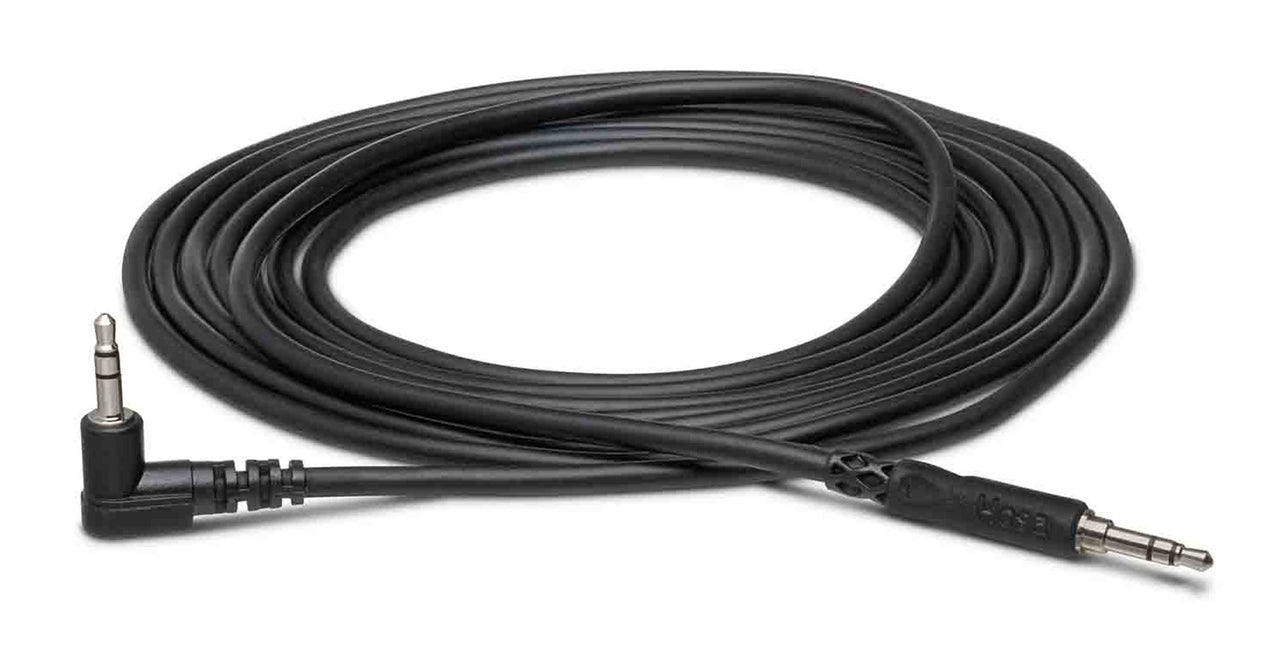 Hosa CMM-1, Stereo Mini Male to Stereo Mini Angled Male Cable