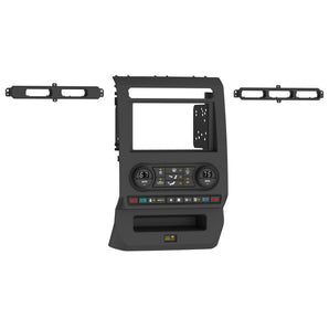 Metra 99-5864CH Stereo Installation Kit Compatible Fits Select Ford F-Series 2015-2022