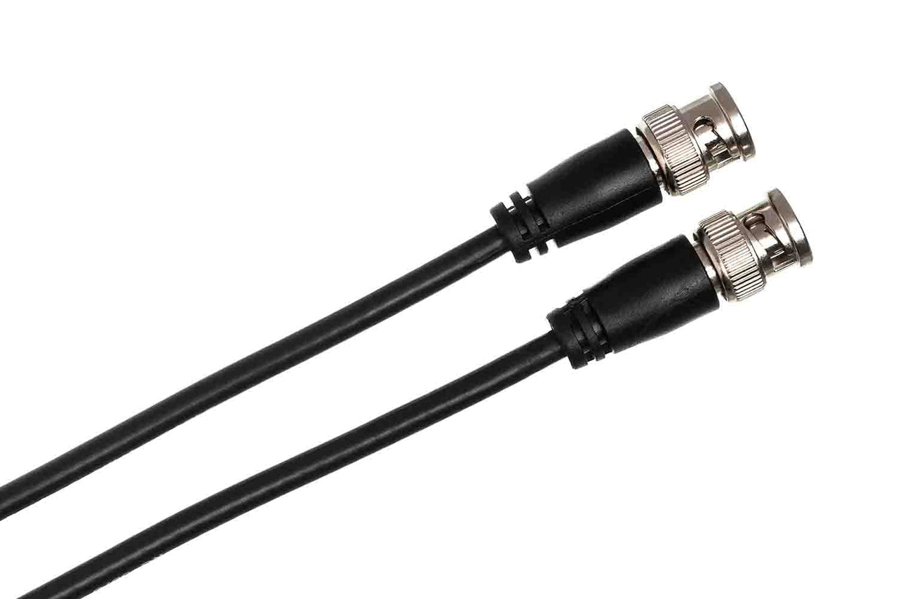 Hosa 50-ohm RG-58/U BNC to BNC Coax Cable