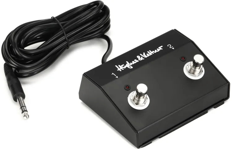 Hughes & Kettner HKFS2RD TubeMeister 2-channel Footswitch