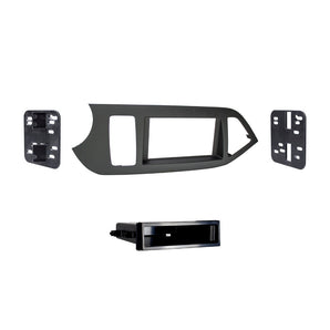 Metra 99-7370B Radio Installation Dash Kits - Compatible Fits for Kia Picanto 2015-Up