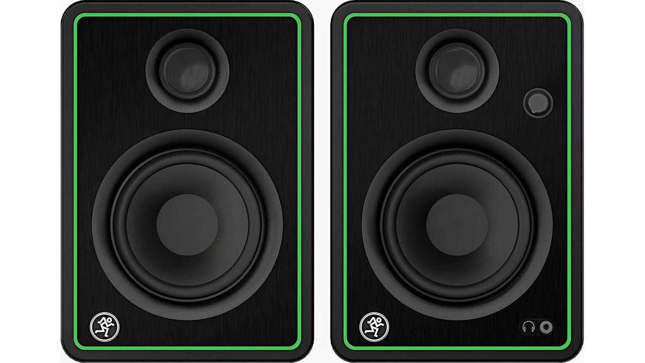 Mackie CR5-XBT, 5 Inches Creative Reference Multimedia Monitors With Bluetooth - Pair