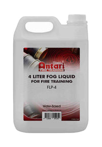 Thumbnail for Antari FLP-4 Fire Training Fog Fluid - 4L Bottle