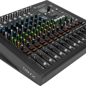 Mackie Onyx12 12 Channel Premium Audio Mixer with Multitrack USB
