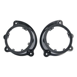 Metra 82-8706 Speaker Adapter Plates - Compatible Fits for Select 2000-2006 Mercedes