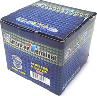 Thumbnail for American Terminal ATPW16-100BL 16GA 100' Blue Primary Remote Power Ground Wire