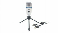 Thumbnail for NEW! CAD Audio ZOE - USB Condenser Microphone w/TrakMix Headphone Output