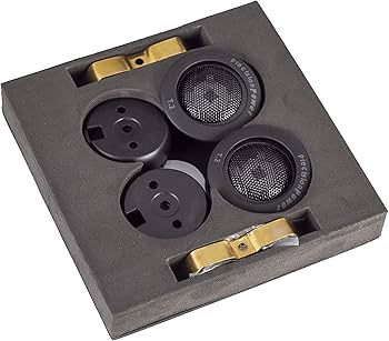 Precision Power T.2 1″ 100W Pro Audio Bullet Tweeters