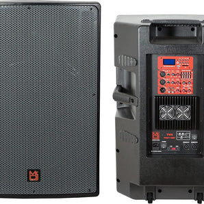 MR DJ PRO118BT 18" PA/DJ 5500W Bluetooth Active Powered Amplified speaker
