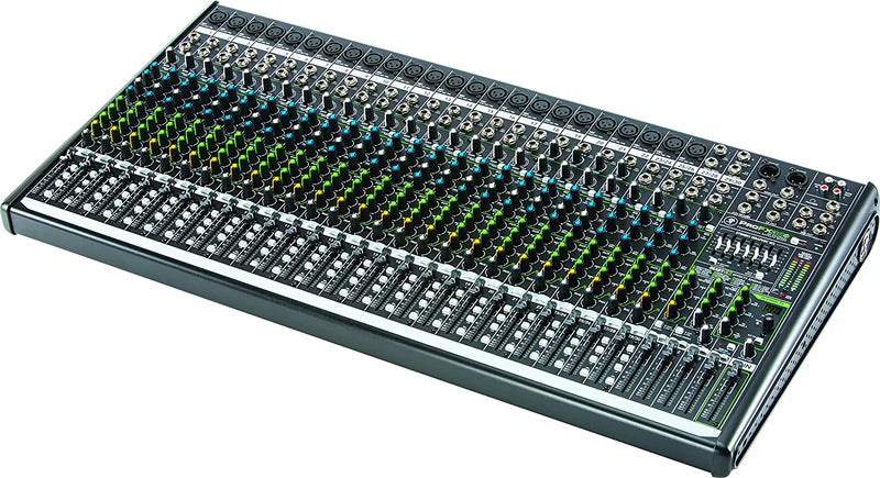 Mackie ProFX30v3 Series 30-Channel Professional Effects Mixer with USB Onyx Mic Preamps and GigFX effects engine Unpowered