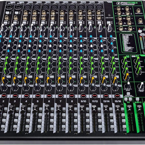 Mackie ProFX16v3 16-Channel Effects Mixer USB Onyx Mic Preamps GigFX effects