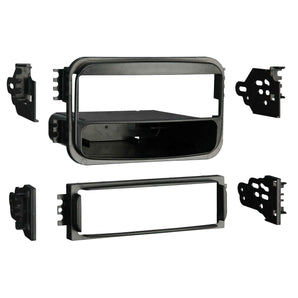 Metra 99-7300 Single-DIN Car Stereo Dash Kit - Compatible Fits for HYUNDAI ACCENT/TIBURON