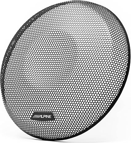Alpine KTE-RS10G R-Series 10” Shallow Subwoofer Grille