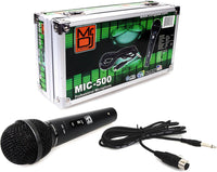Thumbnail for Mr. Dj MIC500 Professional Handheld Uni-Directional Dynamic Microphone