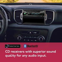 Thumbnail for Pioneer DEH-S6220BS 1-DIN CD & Kit Fit2006-08 Hyundai Sonata Non Amplified ONLY