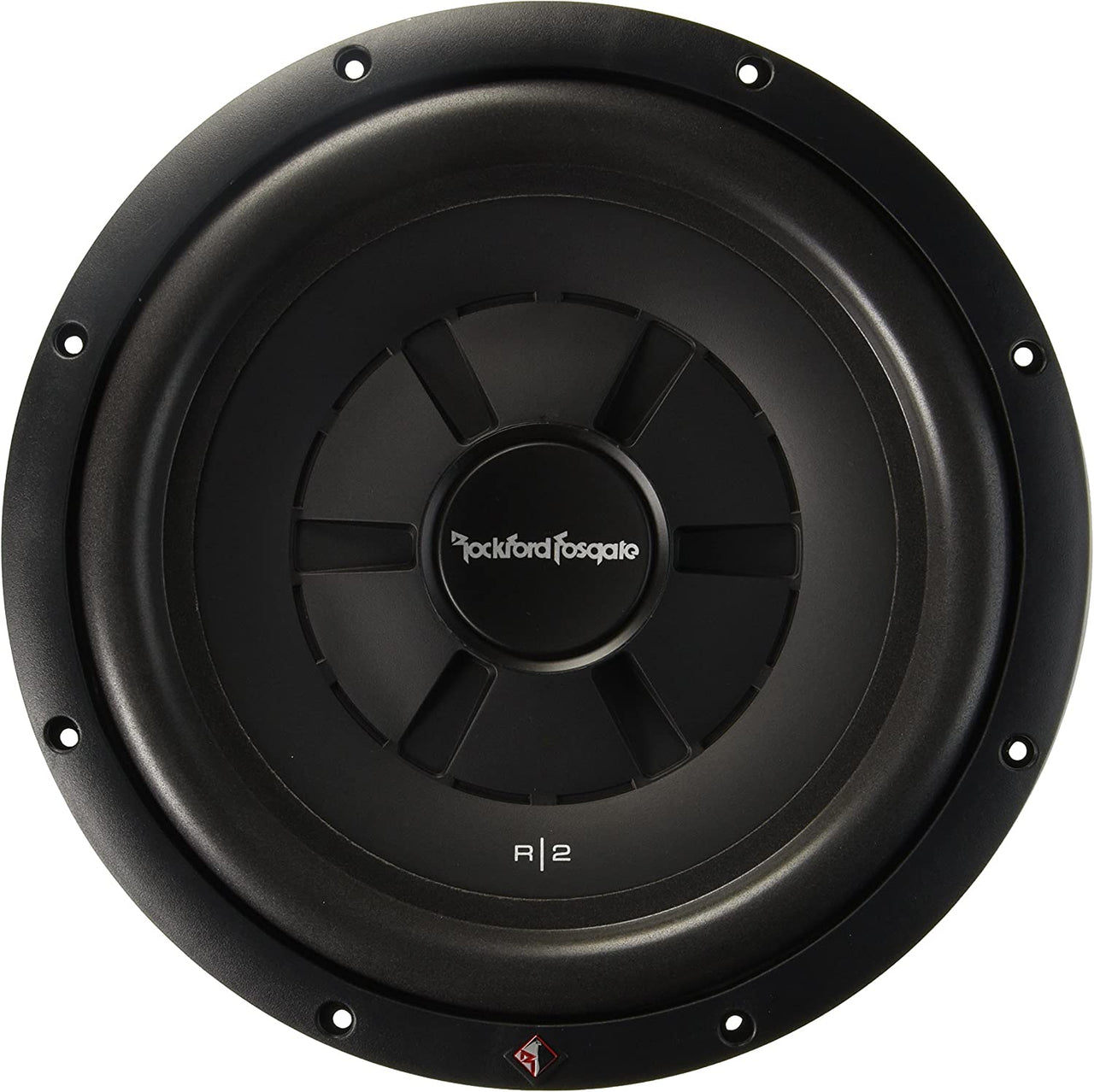 1 Pair Rockford Fosgate Prime R2SD4-12 prime stage  500W Max 12" shallow mount dual 4-ohm voice coils subwoofer