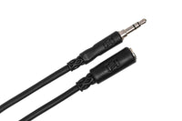 Thumbnail for Hosa MHE-125 Headphone Extension Cable 3.5 mm TRS to 3.5 mm TRS - 25 Feet