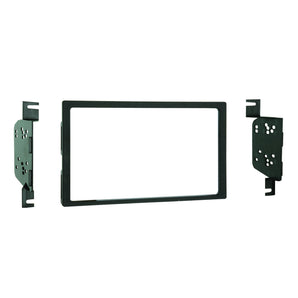 Metra 95-7332 Double DIN Installation Kit - Compatible Fits for Hyundai Elantra 2007-2010 (US Models Only)