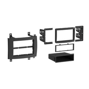 Metra 99-2006 Double DIN Black Installation Kit - Compatible Fits for Cadillac CTS 2003-2007 and SRX 2004-2006