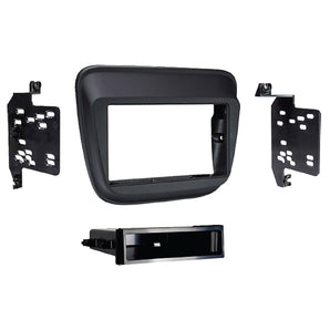 Metra 99-3022B Single DIN Stereo Dash Kit - Compatible Fits for Chevrolet Equinox 2018-Up