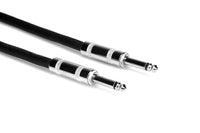 Thumbnail for Hosa SKJ-603 Speaker Cable, 1/4 in TS to Same - 3 Feet