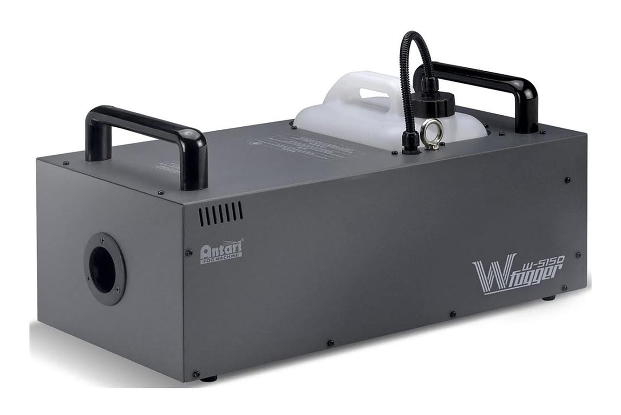 Antari W-515D, 1500W High-Efficient Fog Machine with Built-In Wireless Remote and W-DMX