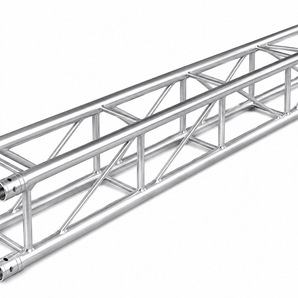 MR DJ 6.56FT/ 2.0M Straight Square Box Aluminum Lighting Trussing Segment for Pro Audio DJ with 2-inch Tubing
